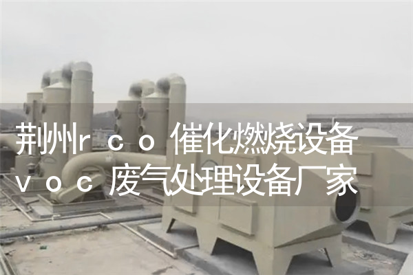 荆州rco催化燃烧设备 voc废气处理设备厂家
